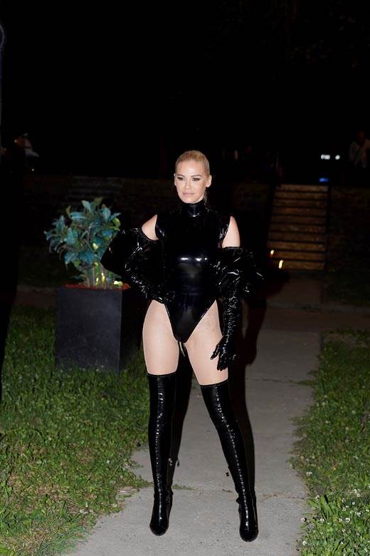 Slika Nataše Bekvalac iz mladosti