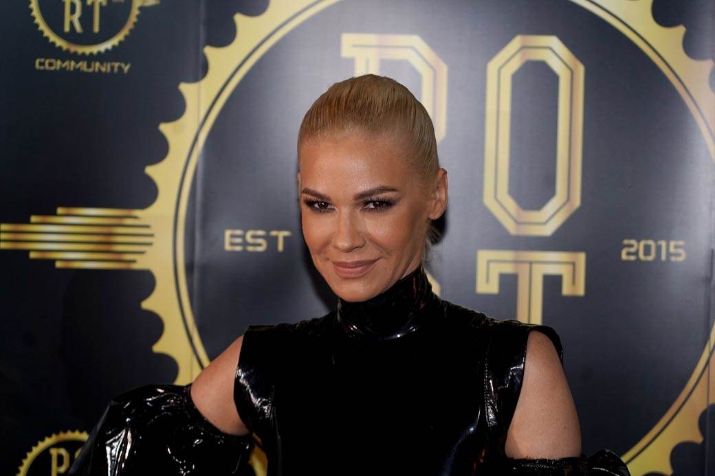 Slika Nataše Bekvalac iz mladosti