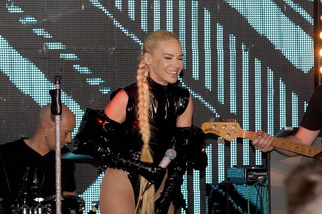 Slika Nataše Bekvalac iz mladosti