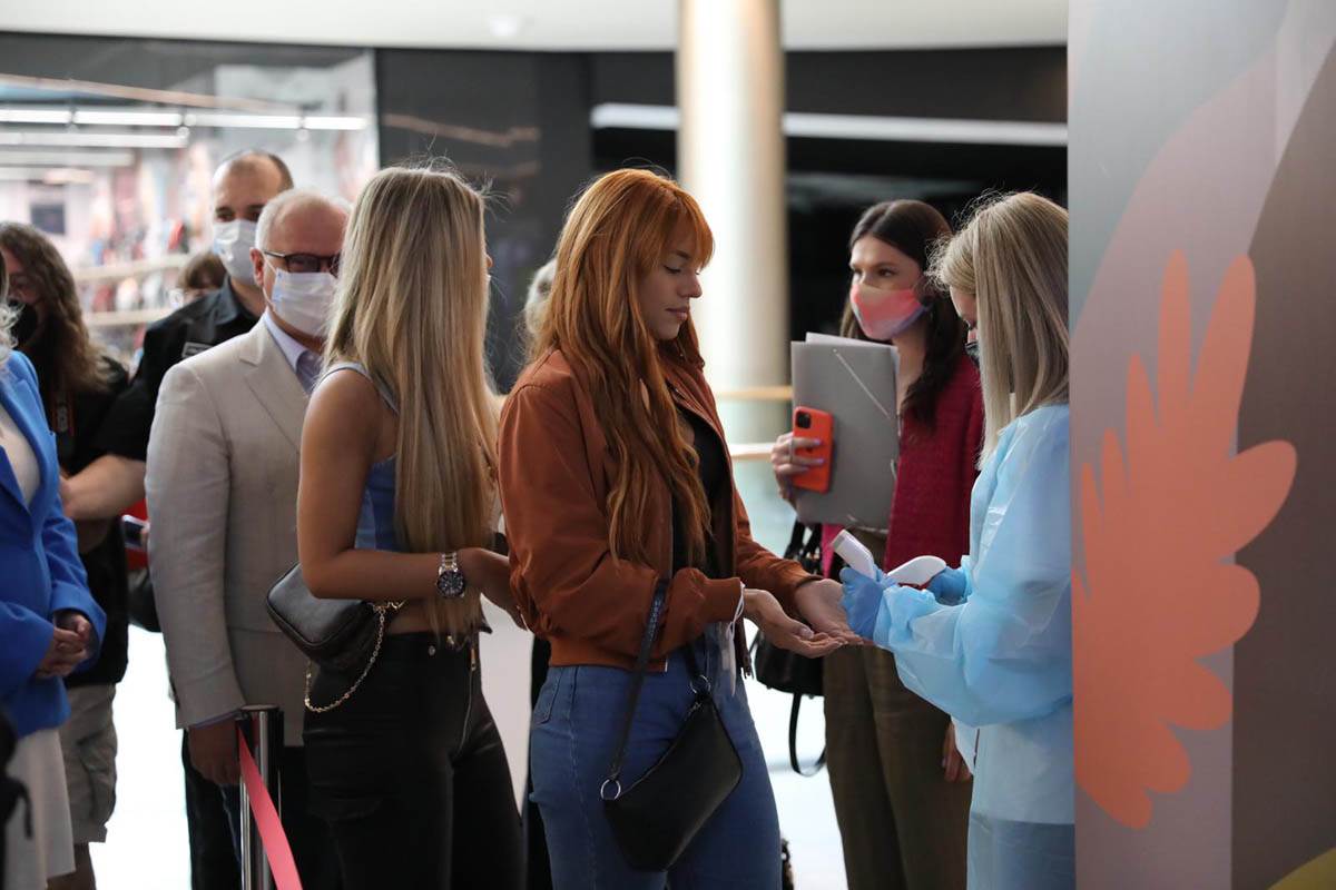 hurricane vakcinacija beo shoping centar