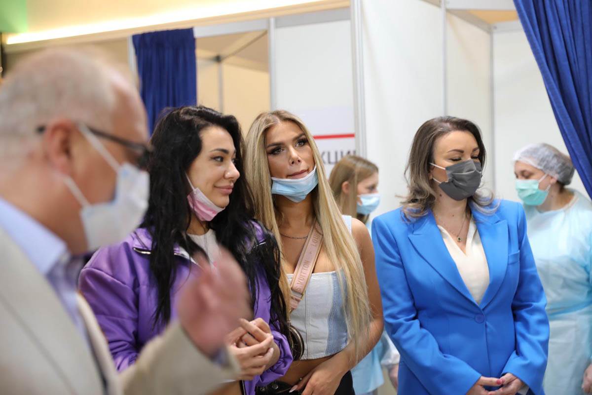 hurricane vakcinacija beo shoping centar