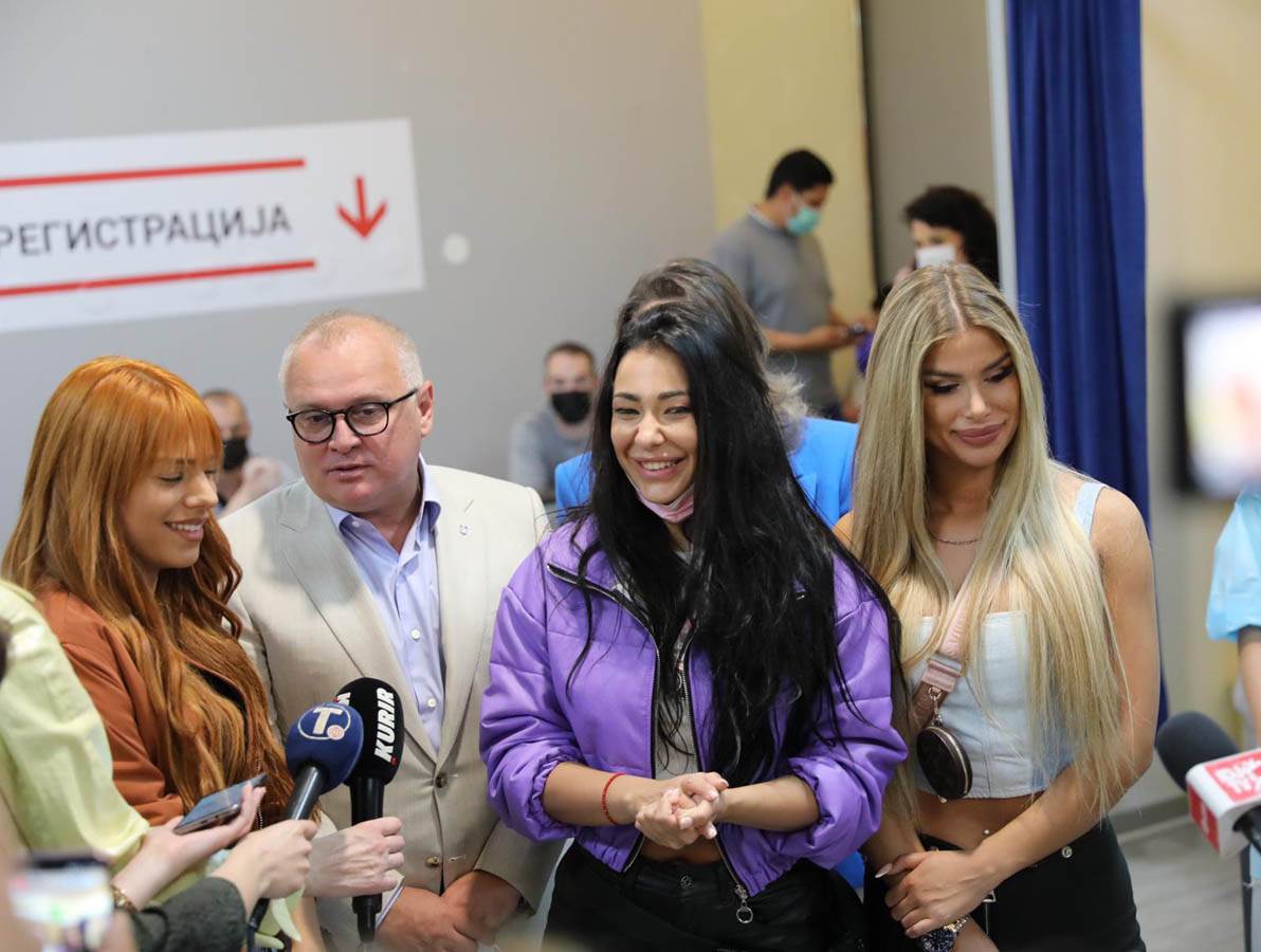 hurricane vakcinacija beo shoping centar