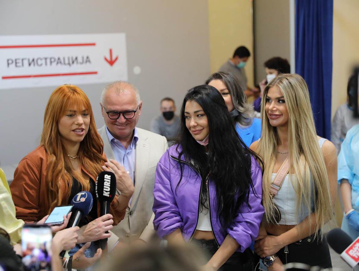 hurricane vakcinacija beo shoping centar