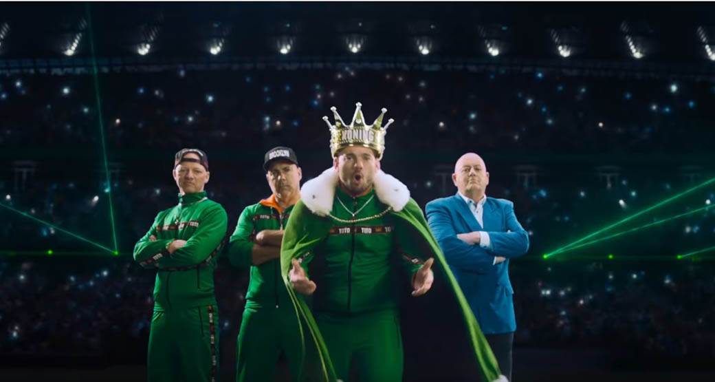 vesli snajder se ugojio spot holandija rep video