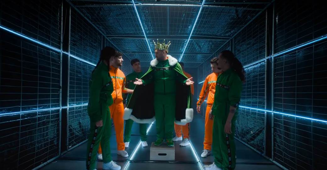 vesli snajder se ugojio spot holandija rep video