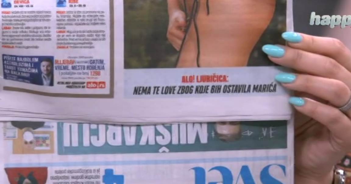 milomir maric o jovani jeremic jutarnji program