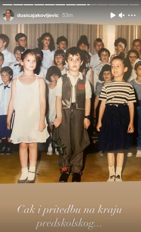 dusica jakovljevic slike iz mladosti foto