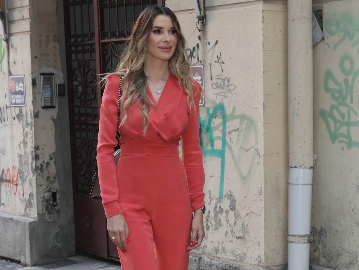 Dragana Džajić u bikiniju