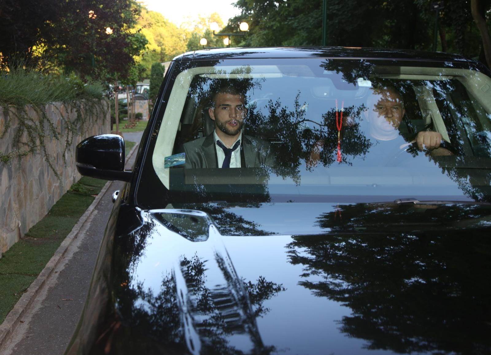 veljko raznatovic bogdana sin zeljko prvi rodjendan