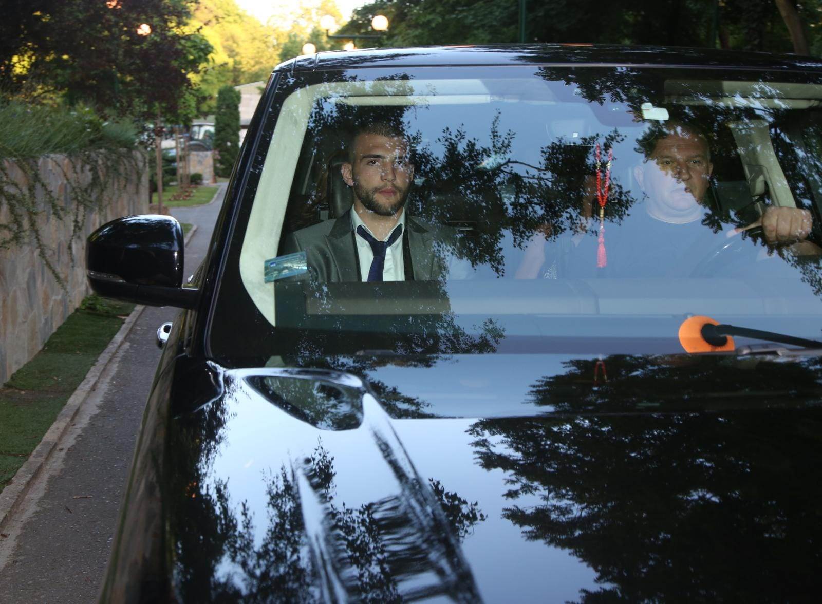 veljko raznatovic bogdana sin zeljko prvi rodjendan