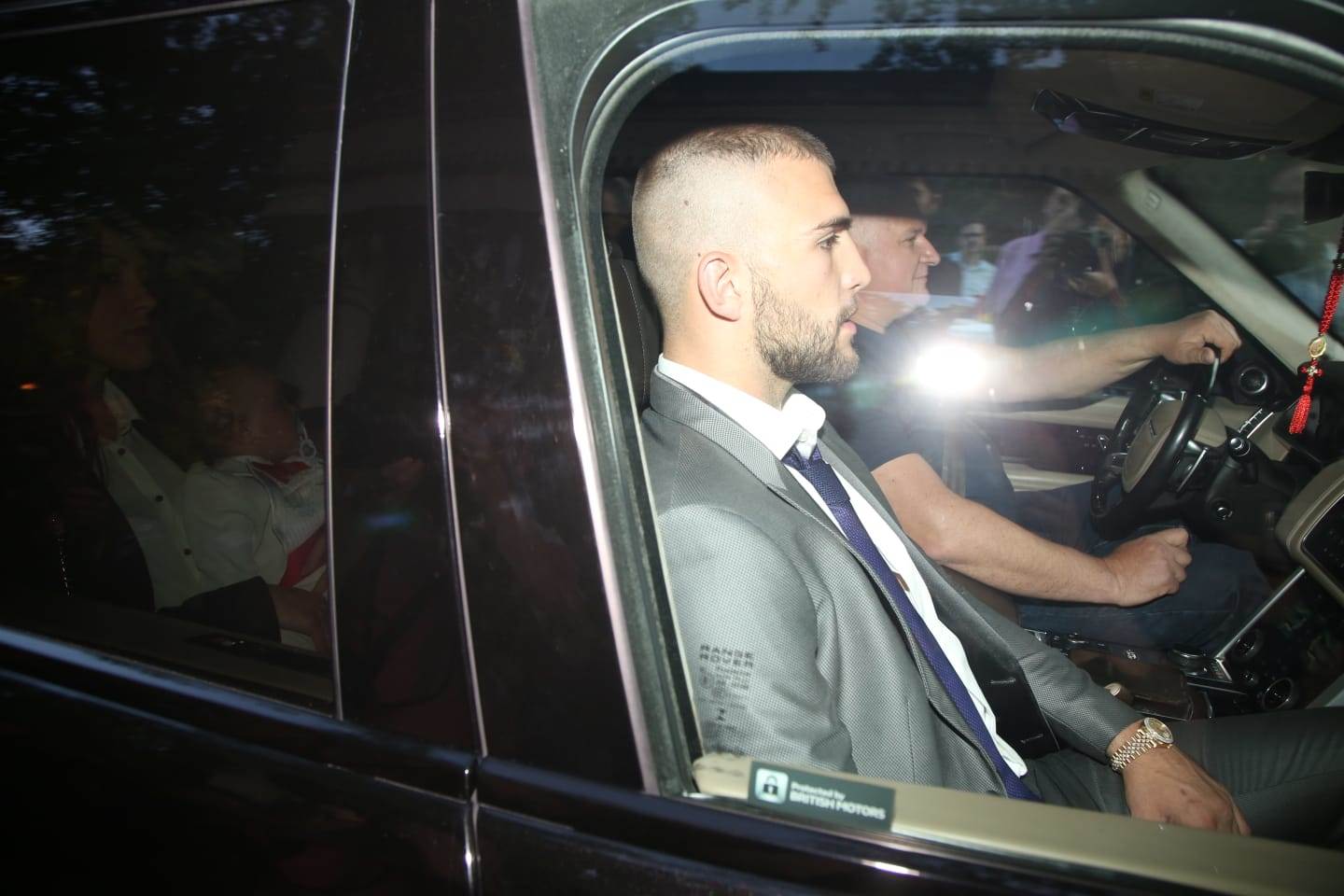 veljko raznatovic bogdana sin zeljko prvi rodjendan