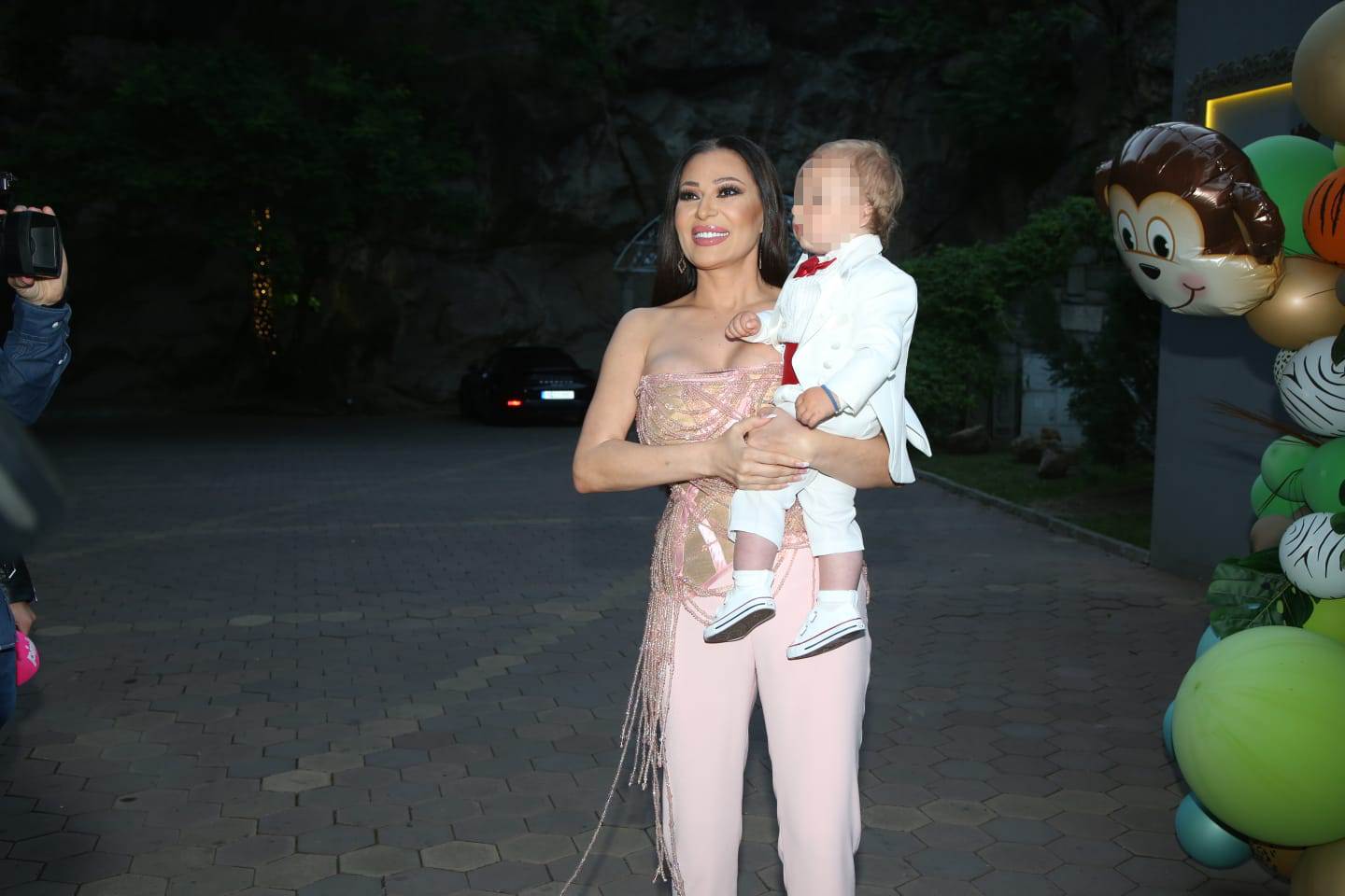 Ceca čestitala Veljku i Bogdani godišnjicu braka