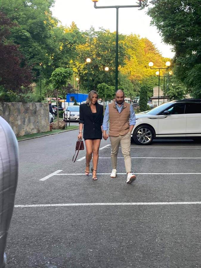 zeljko raznatovic prvi rodjendan bojana rodic mirko sijan foto