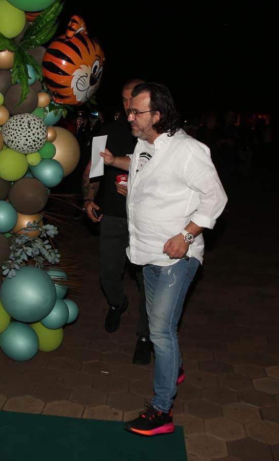 zeljko raznatovic prvi rodjendan bojana rodic mirko sijan foto