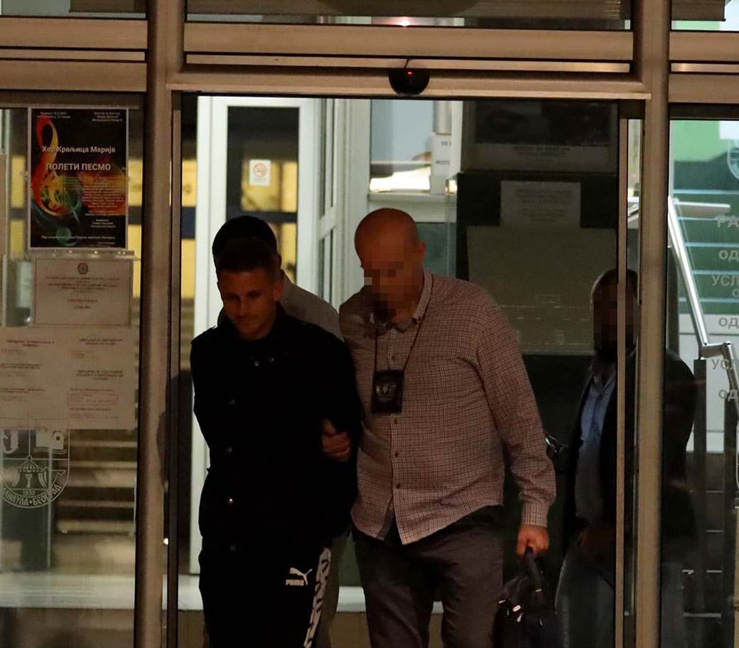 uhapsen aleksandar jovicic sns aleksandar vulin 