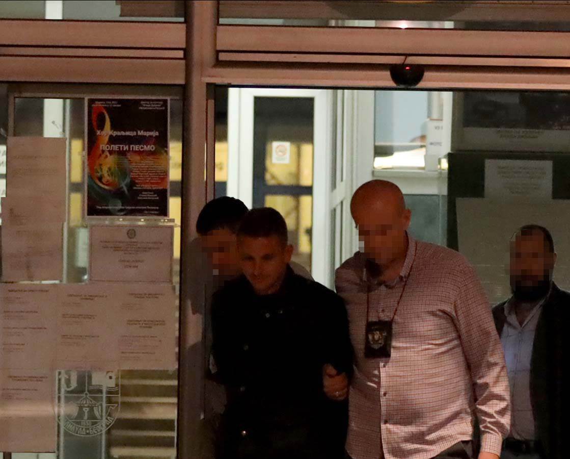 uhapsen aleksandar jovicic sns aleksandar vulin 