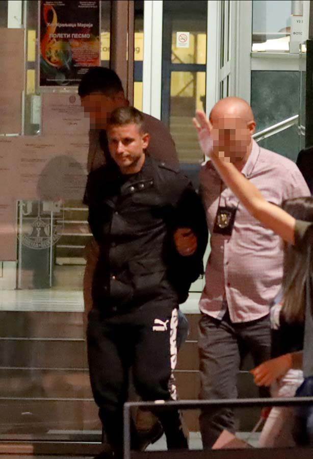 uhapsen aleksandar jovicic sns aleksandar vulin 