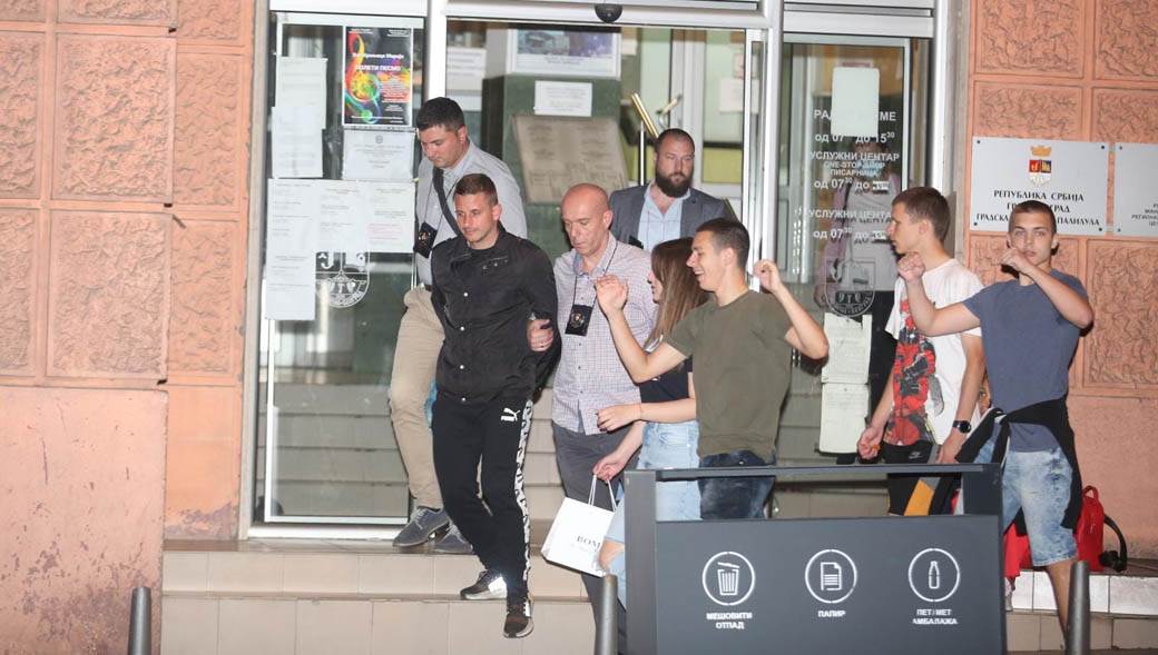 aleksandar jovicic tuzilastvo pritvor