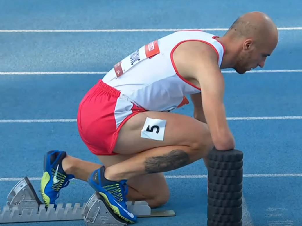 ivan cvetkovic paraolimpijac evropski prvak