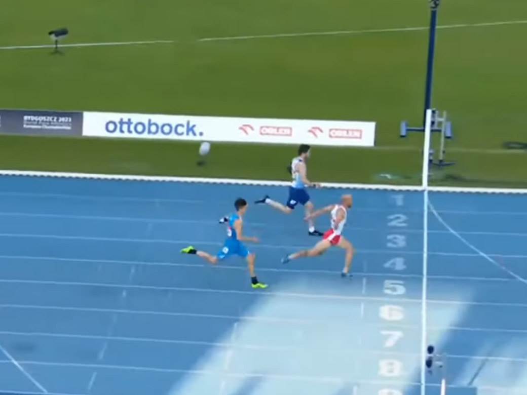 ivan cvetkovic paraolimpijac evropski prvak