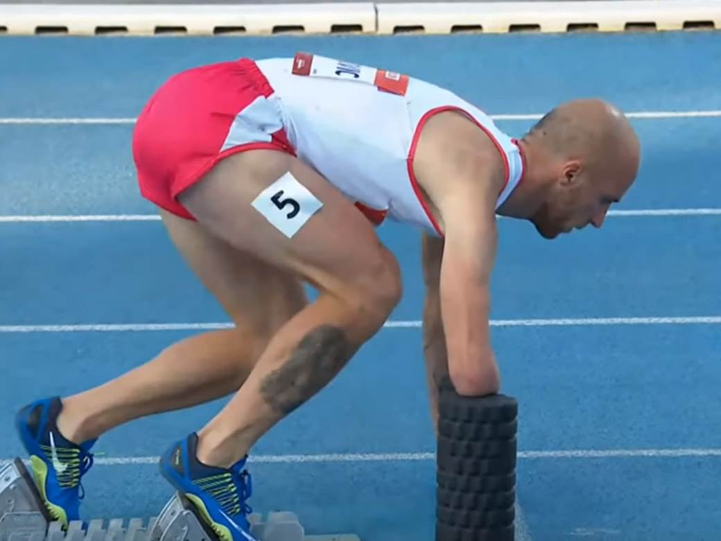 ivan cvetkovic paraolimpijac evropski prvak