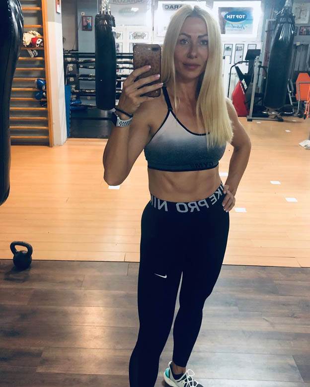 marija petkovic sudija boks zvezda partizan