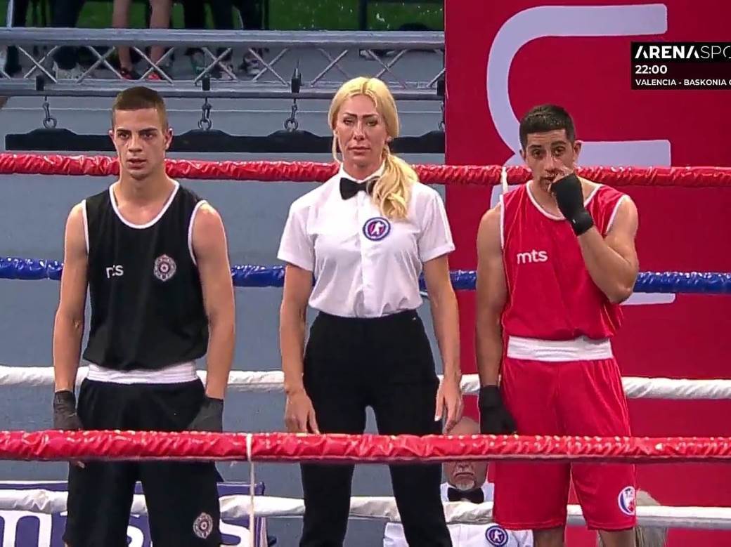 marija petkovic sudija boks zvezda partizan