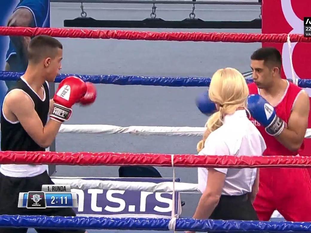 marija petkovic sudija boks zvezda partizan