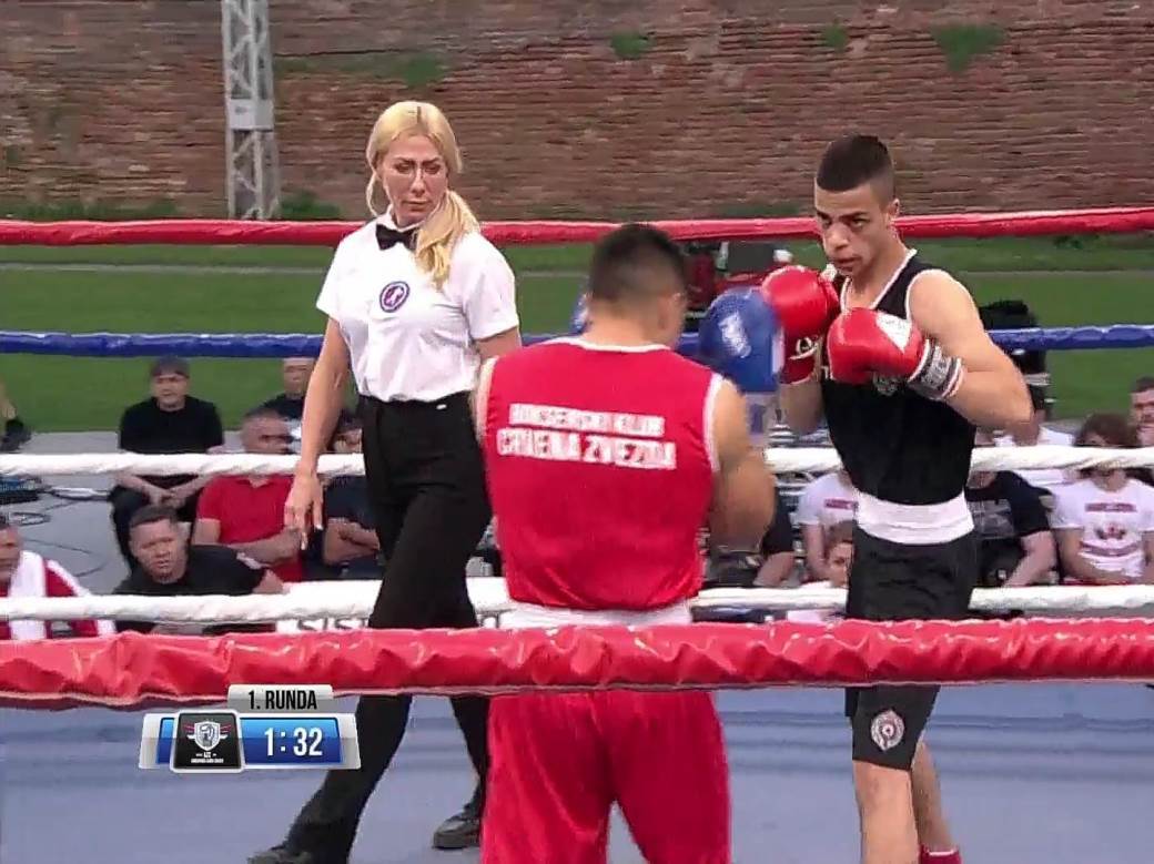 marija petkovic sudija boks zvezda partizan