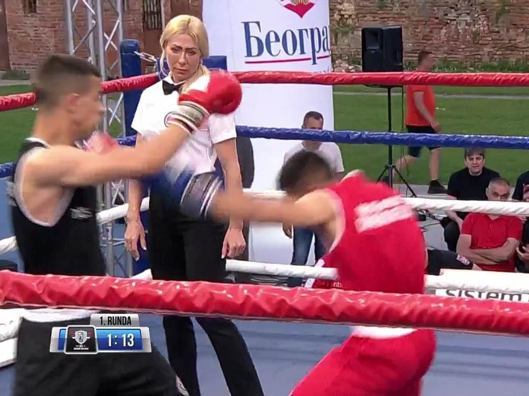 marija petkovic sudija boks zvezda partizan