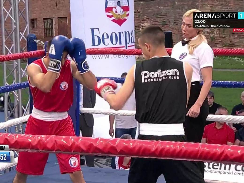 marija petkovic sudija boks zvezda partizan