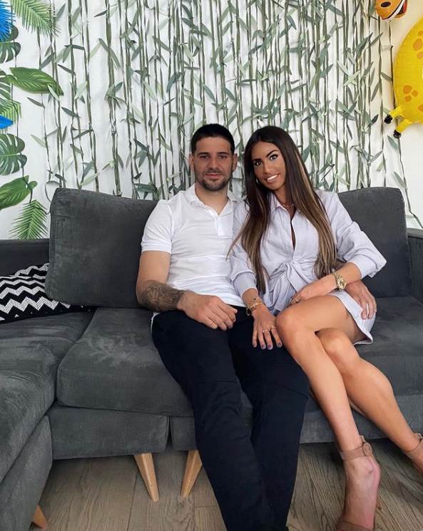 Aleksandar Mitrović supruga Kristina