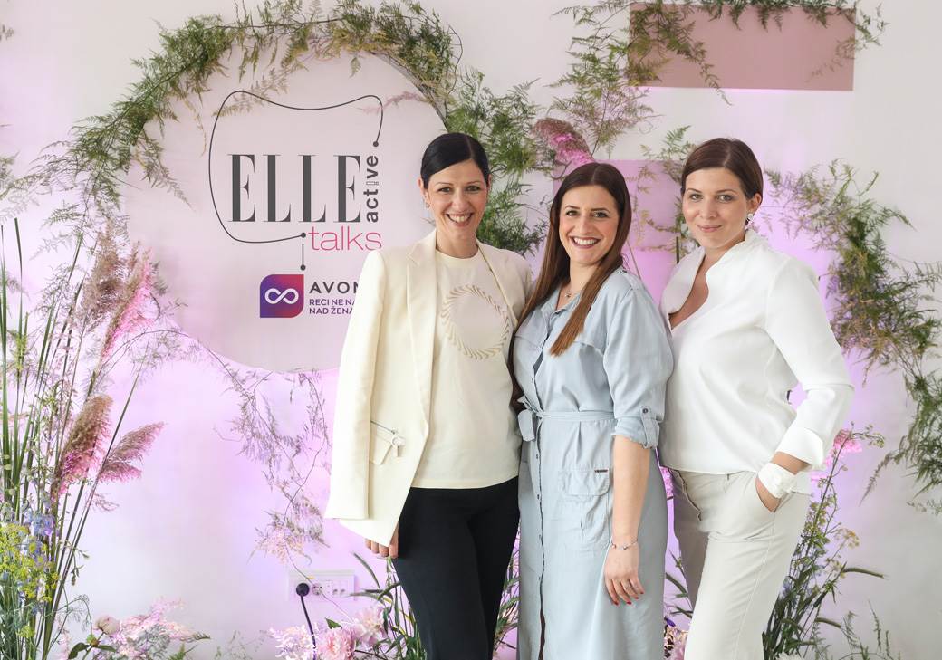 prvi panel posvecen osnazivanju zena elle active talks avon