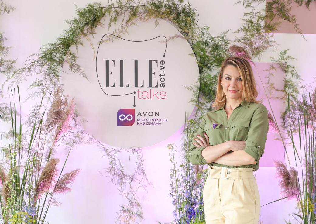 prvi panel posvecen osnazivanju zena elle active talks avon