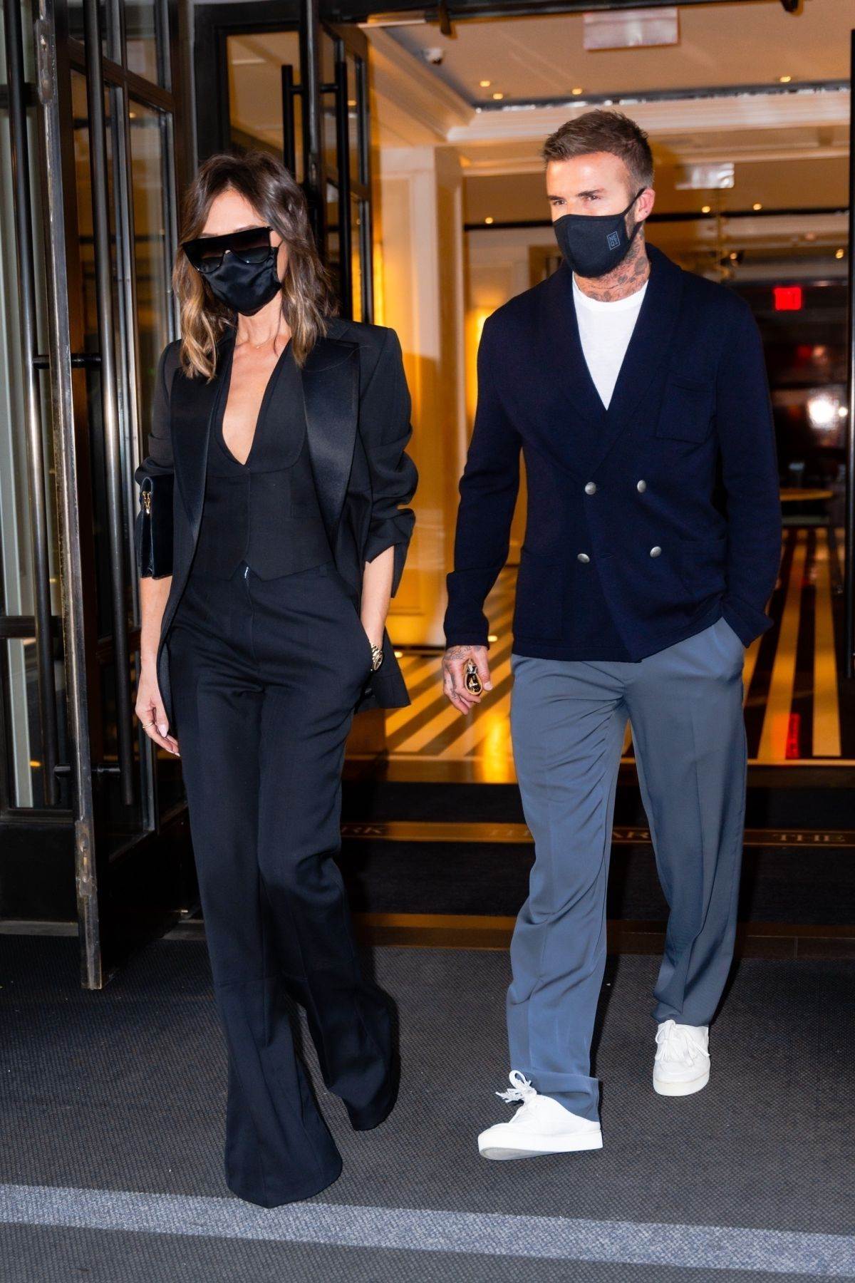 Dejvid Bekam o ishrani Viktorije