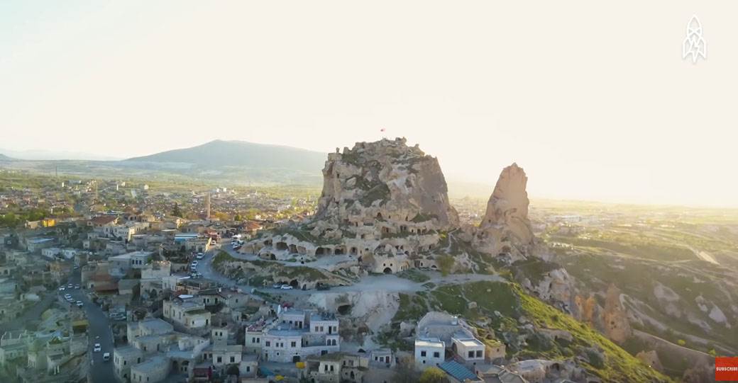 podzemni grad turska