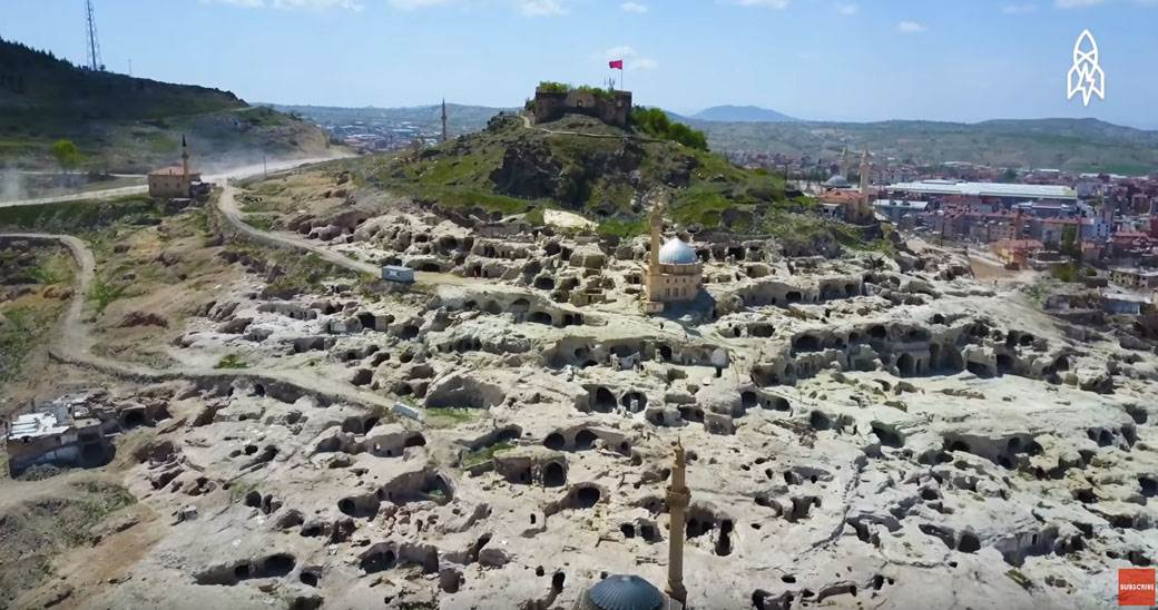 podzemni grad turska