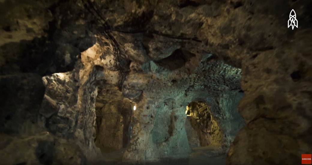 podzemni grad turska