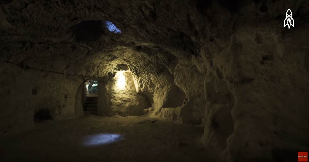 podzemni grad turska