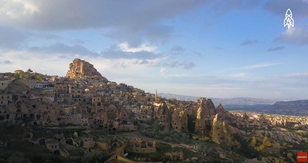 podzemni grad turska