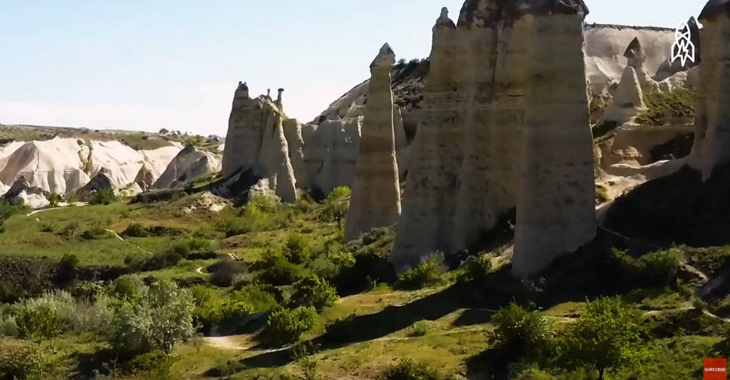 podzemni grad turska