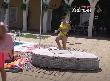 miljana kulic u bikiniju smrsala