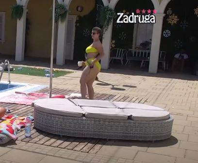 miljana kulic u bikiniju smrsala