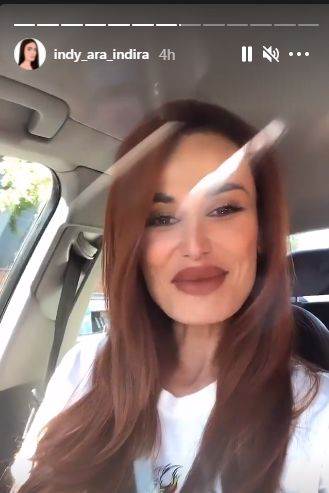 indira aradinovic indi nova frizura