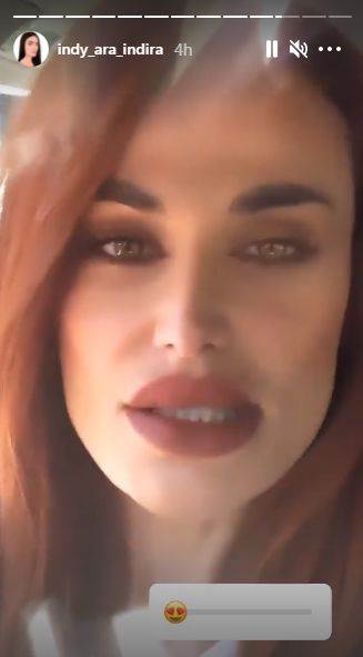 indira aradinovic indi nova frizura