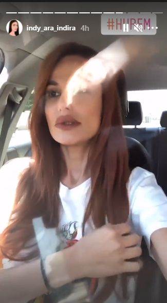 indira aradinovic indi nova frizura