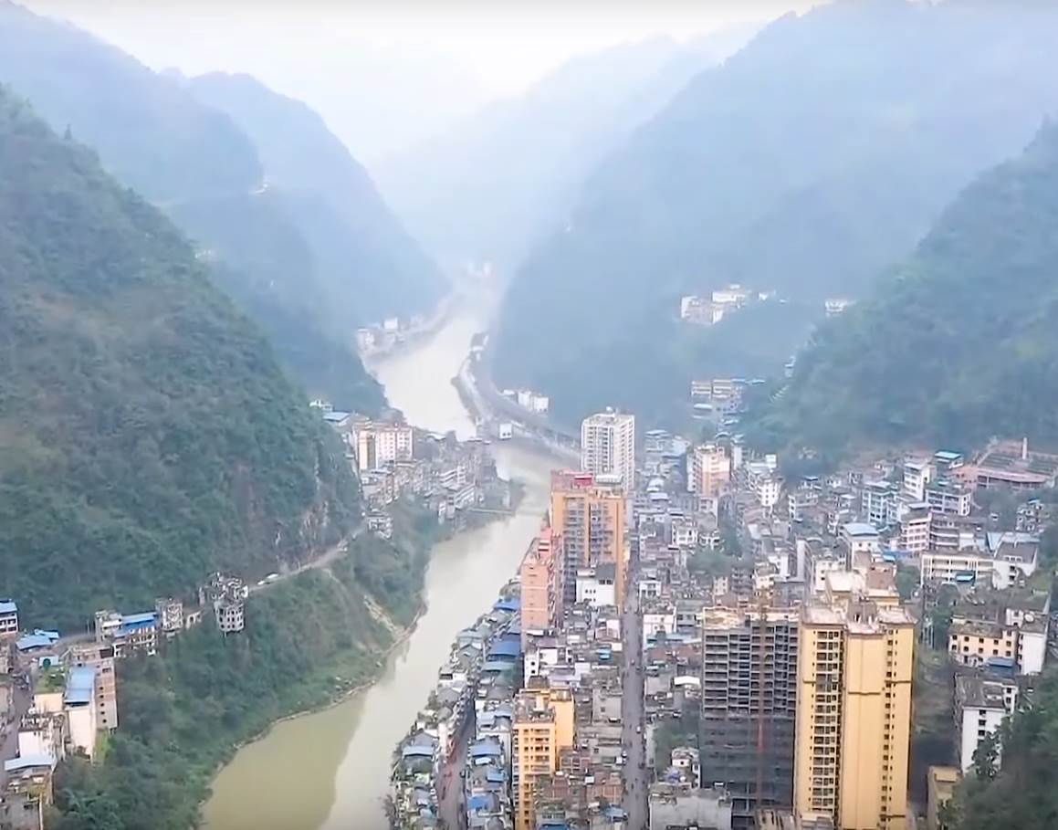 najuzi grad na svetu kzaotong provincija junan kina