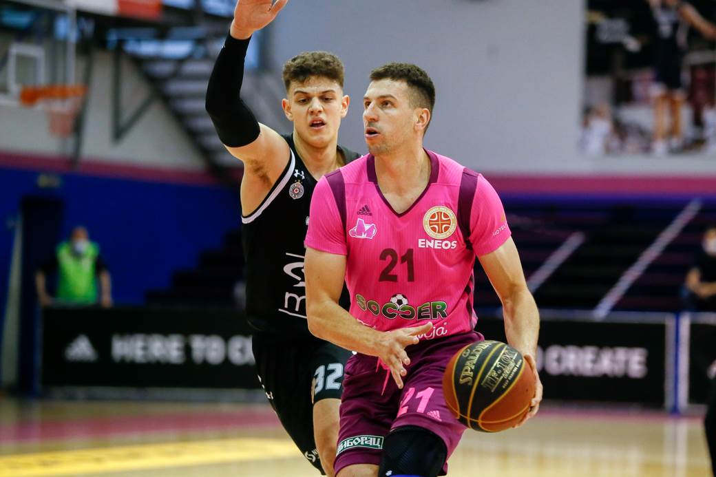 partizan mega aleksandar matovic