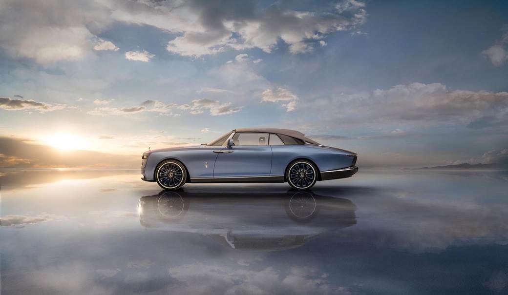 rols rojs najskuplji automobil na svetu fotografije