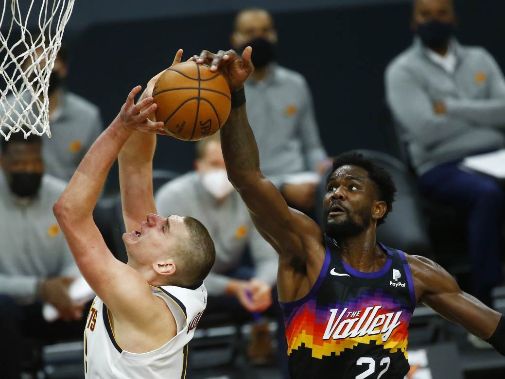 Pregovori Finiks Sansa i Diandre Ejtona o novom ugovoru, odabrali ga ispred Luke Dončića